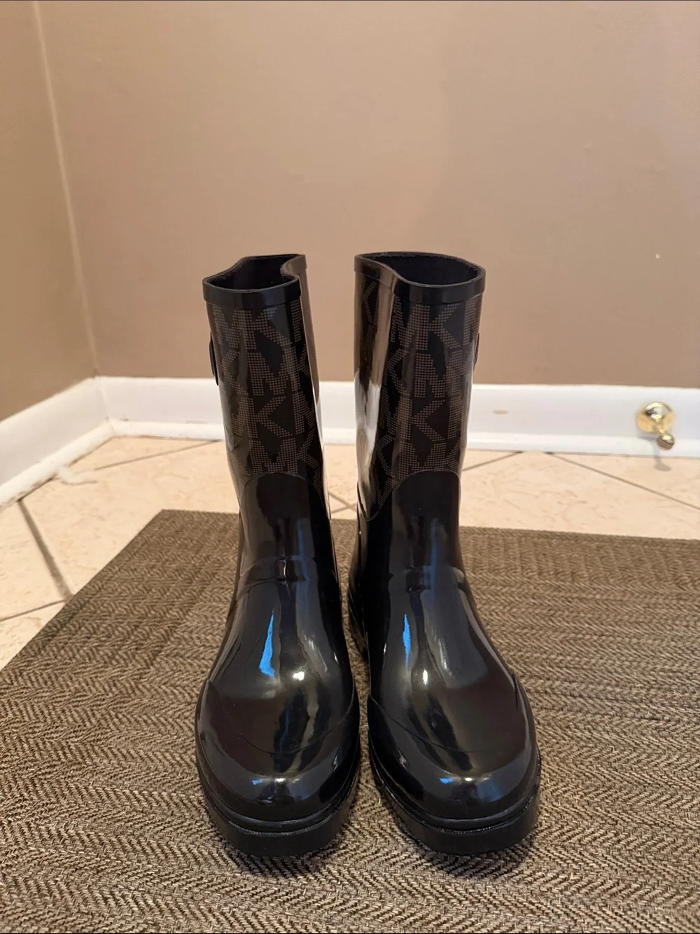 Authentic - Vintage Michael Kors Rain Boots